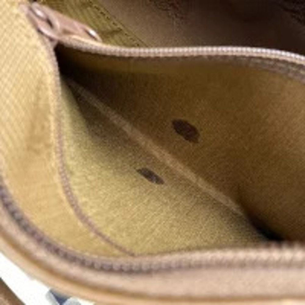 Burberry check 2way Shoulder Bag canvas brown - Picture 6 of 7